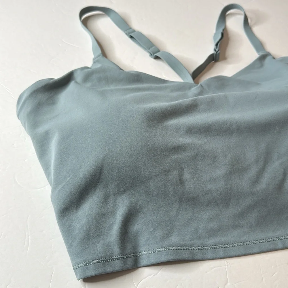 Athleta Elation Strappy Crop Top Sports Bra D - DD Size 1X - Picture 5 of 13